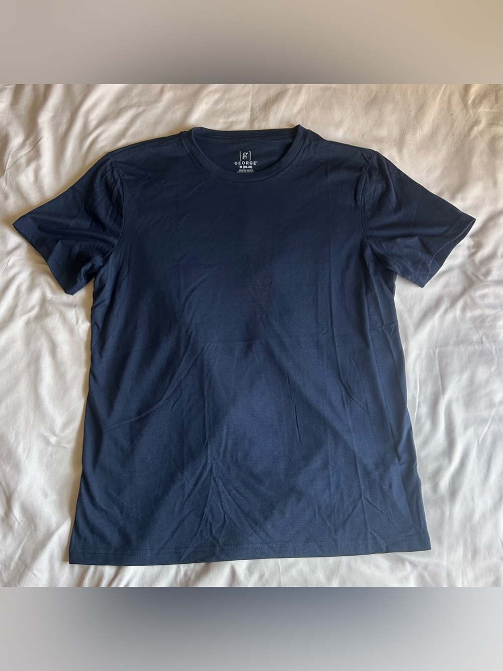 George Navy Basic Tee – Size Medium